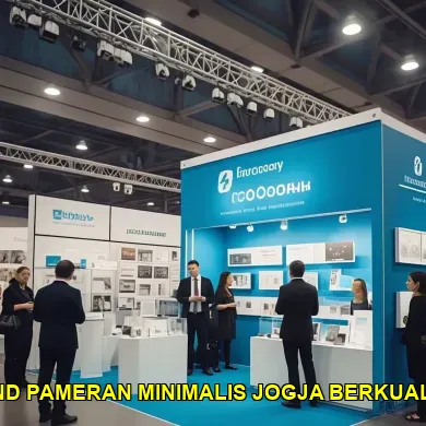 stand pameran minimalis jogja berkualitas